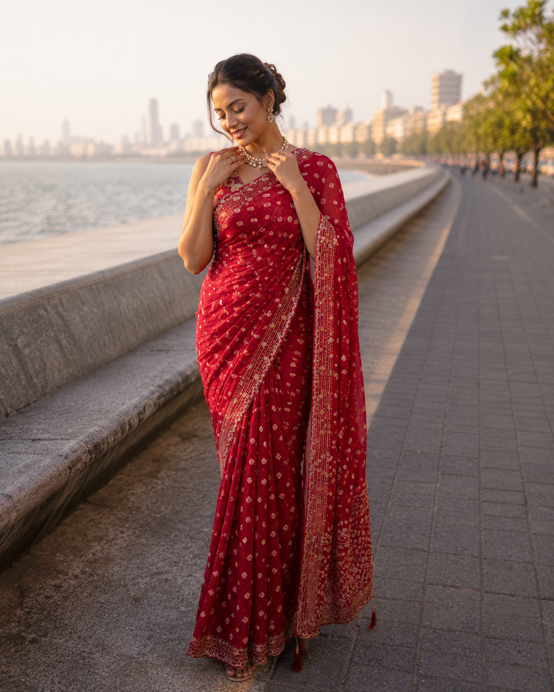 Gharchola Silk