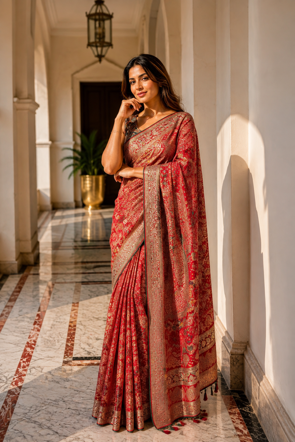 Gharchola Silk