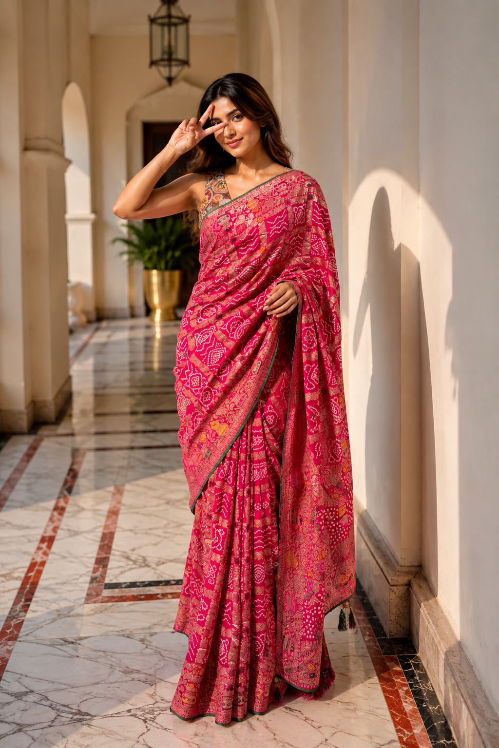 Gaji Silk