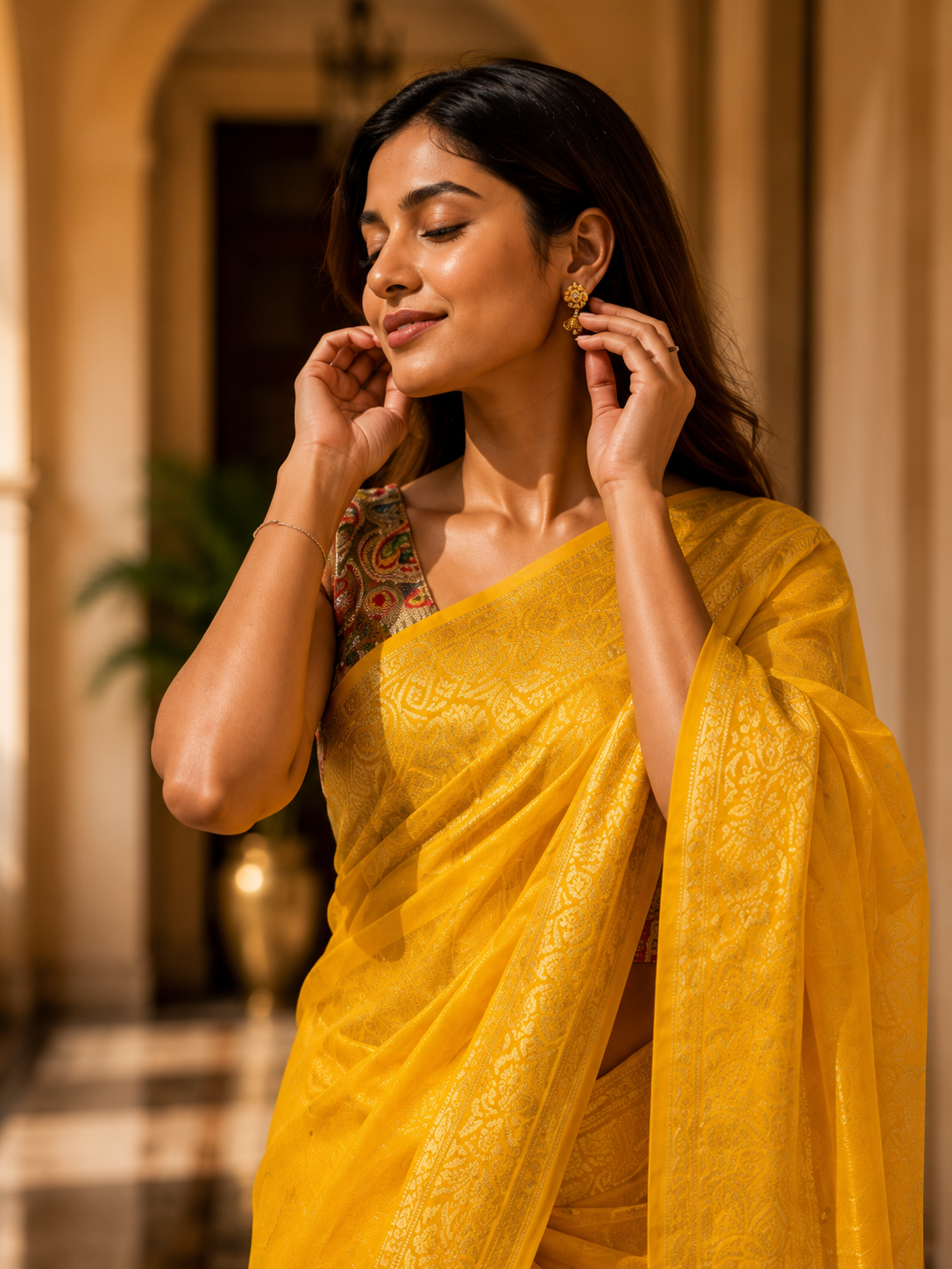 Organza Silk