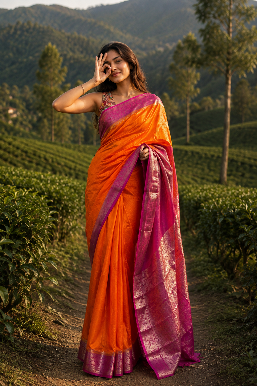 Raw Banarasi Silk