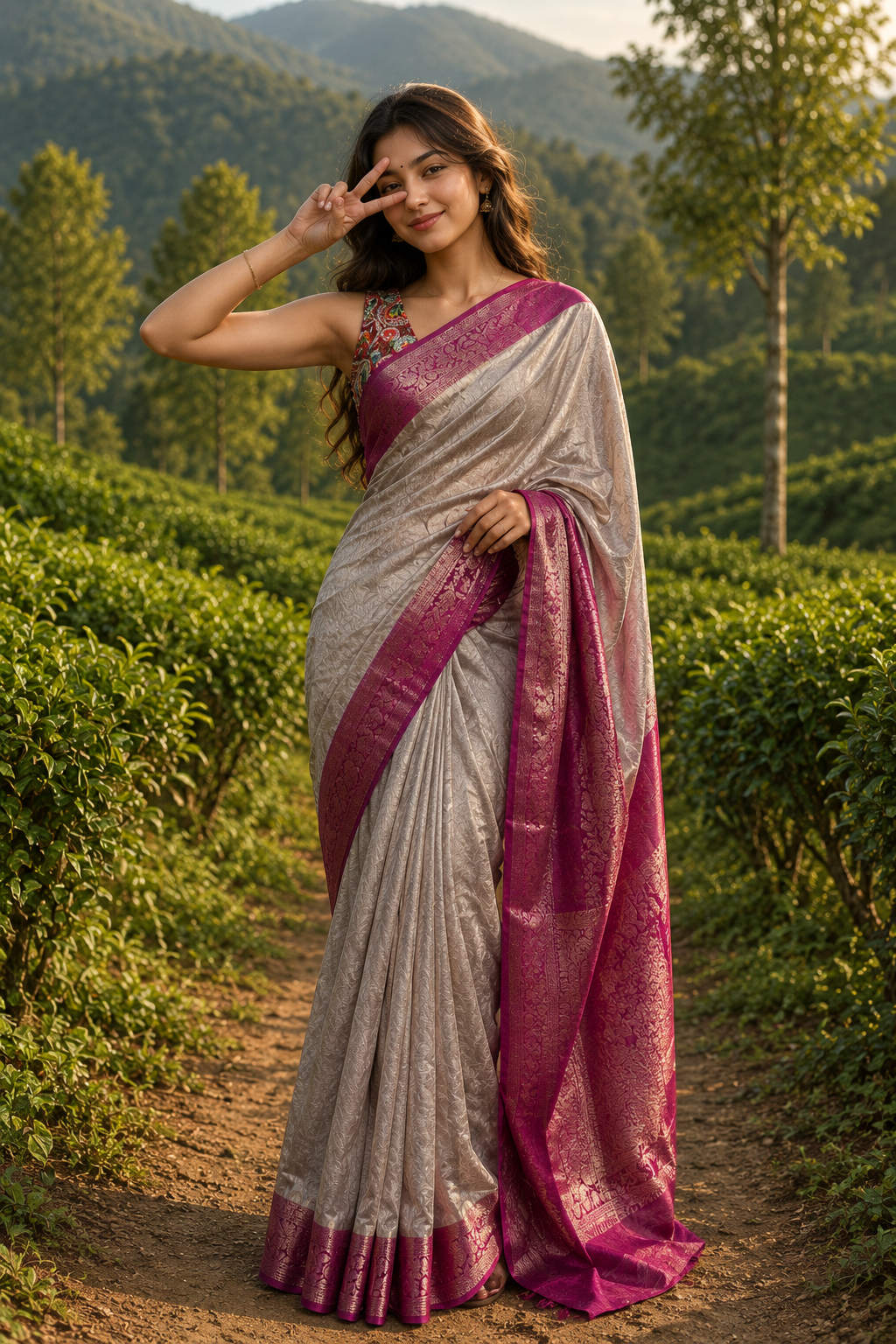 Raw Banarasi Silk