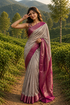 Raw Banarasi Silk