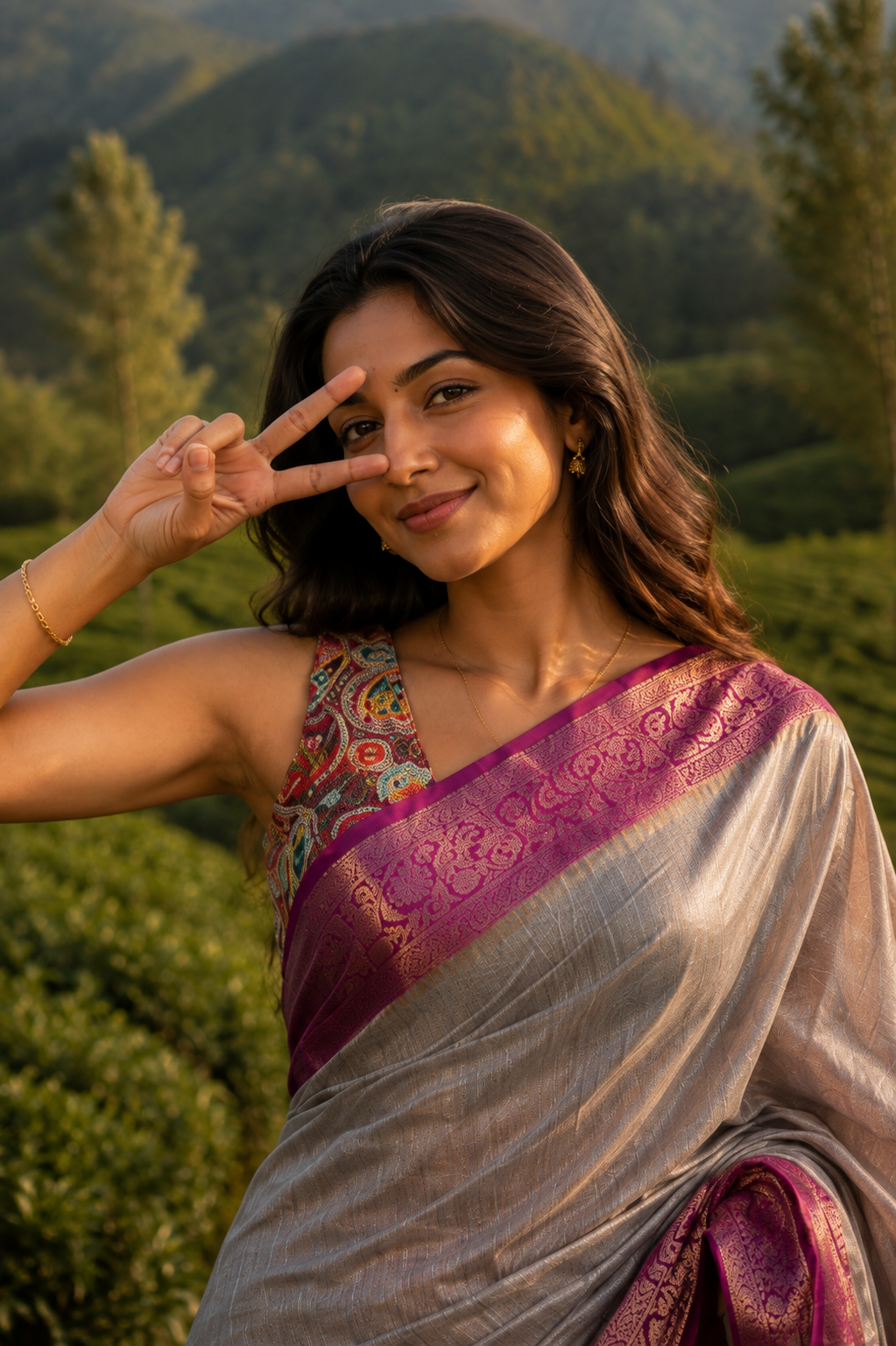 Raw Banarasi Silk