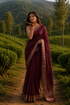 Zari Chiffon Silk