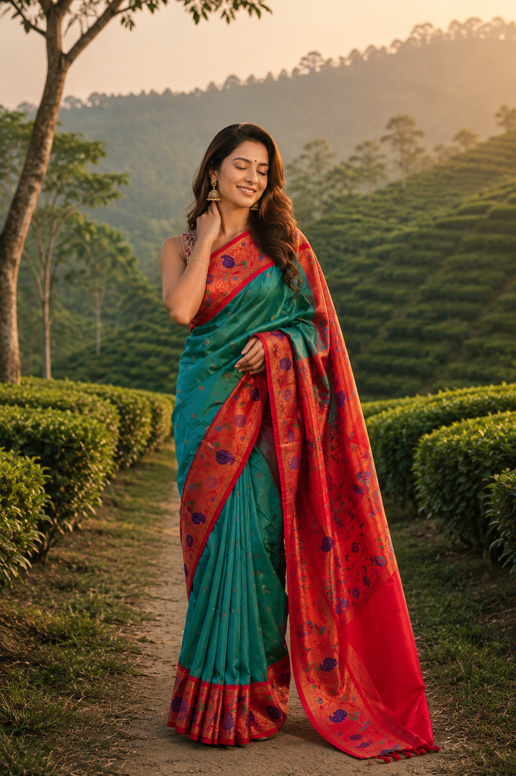 Paithani Silk