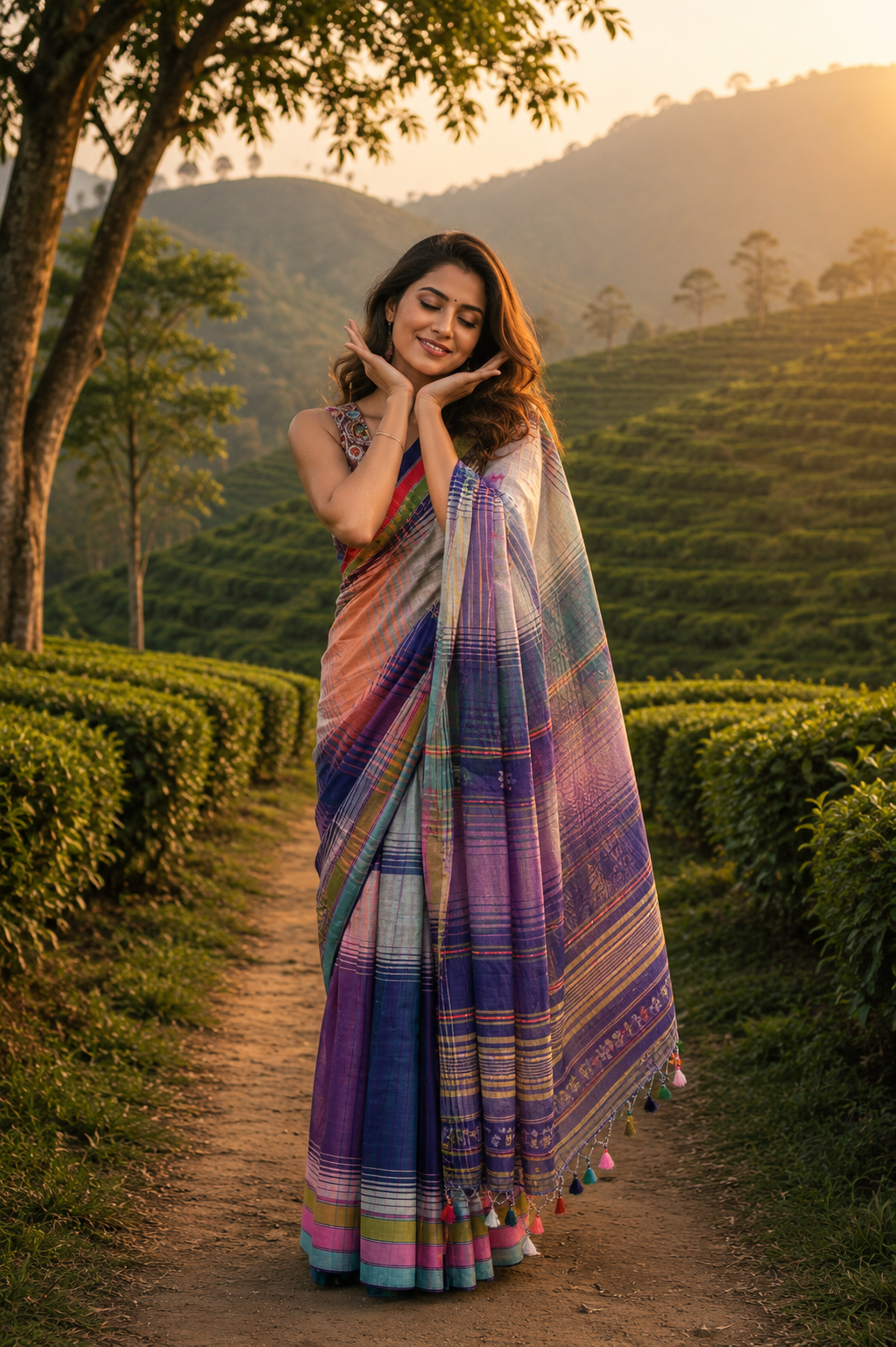 Check Assam Cotton