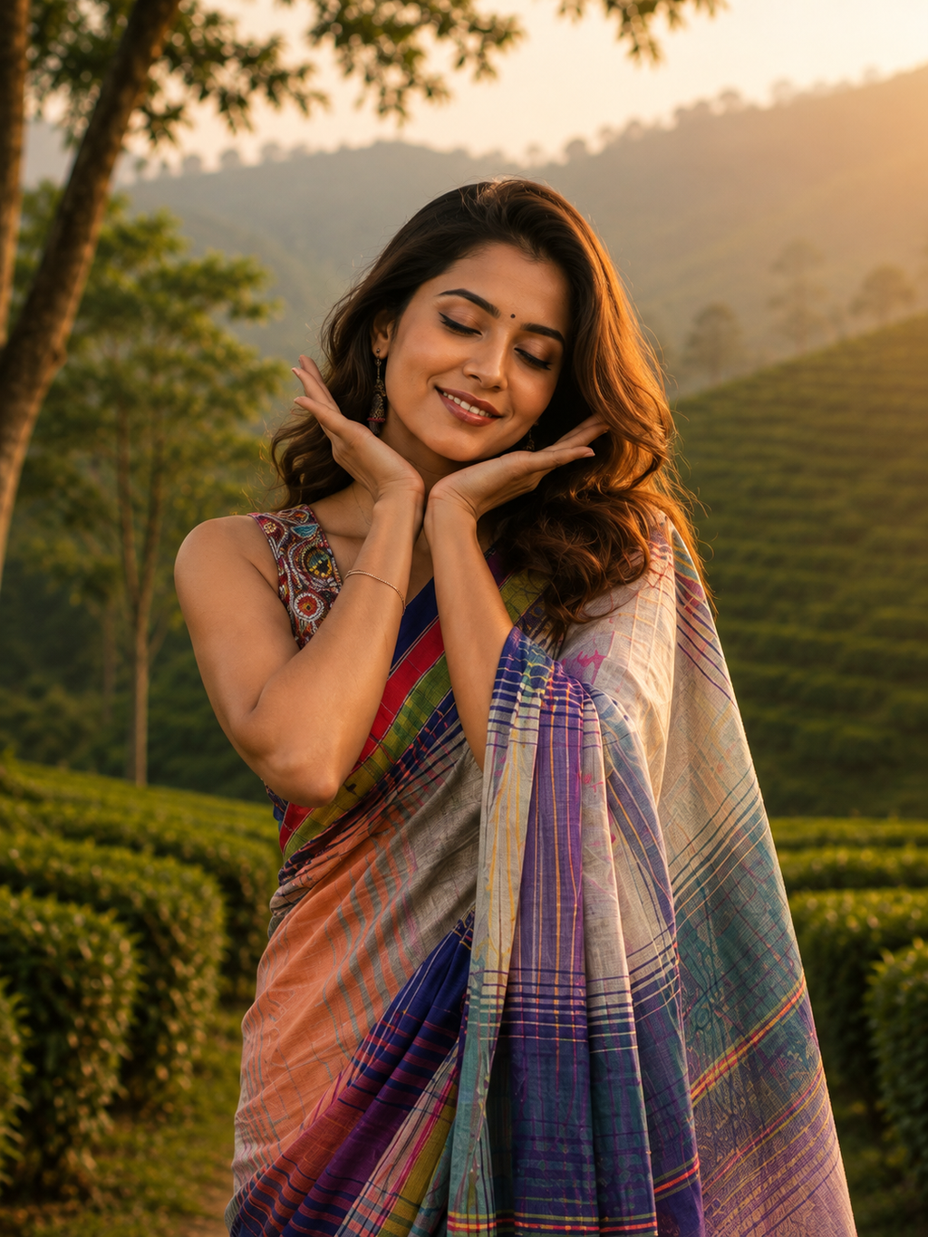 Check Assam Cotton