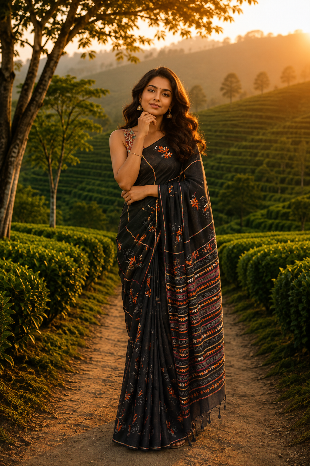 Katha Kesh Cotton