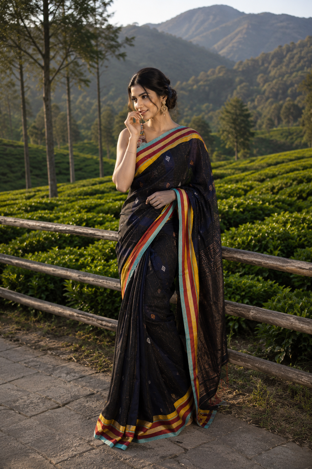 Assam Banarasi Cotton