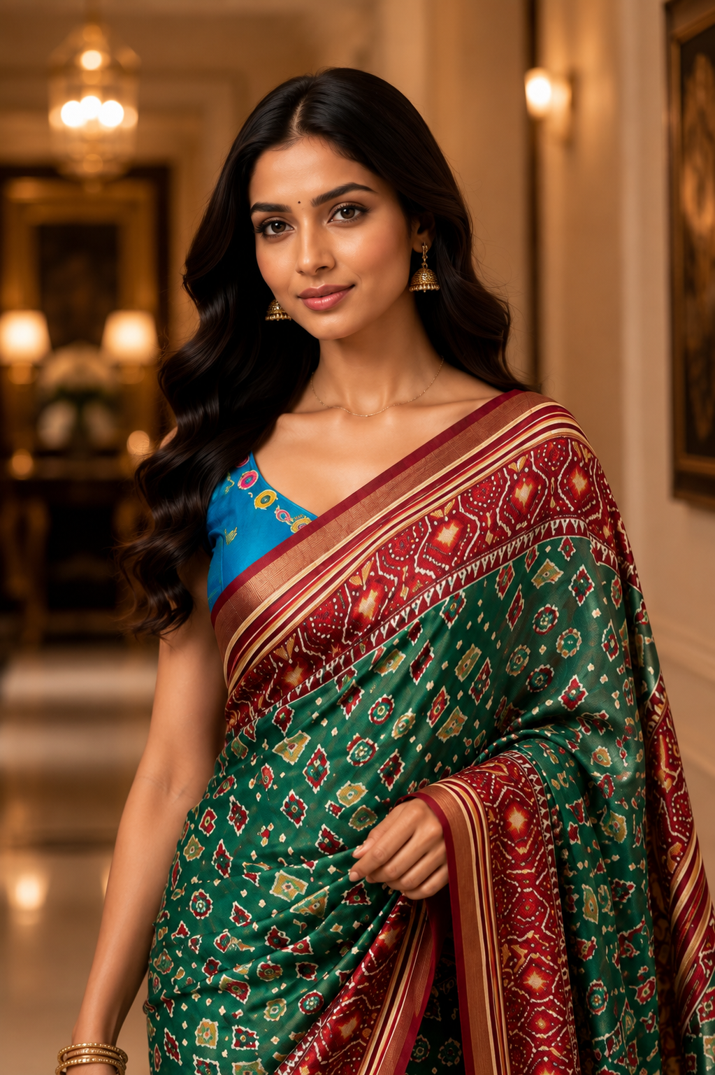 Patola Silk