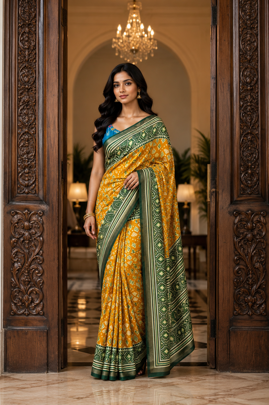 Patola Silk