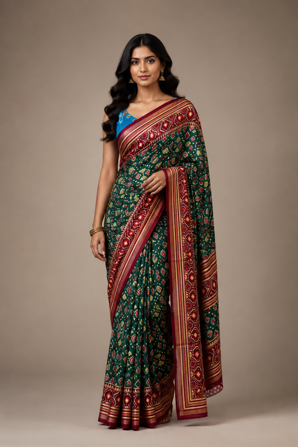 Patola Silk