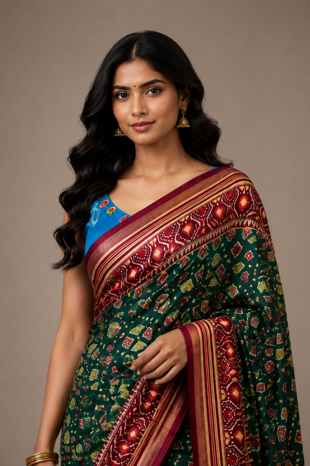Patola Silk