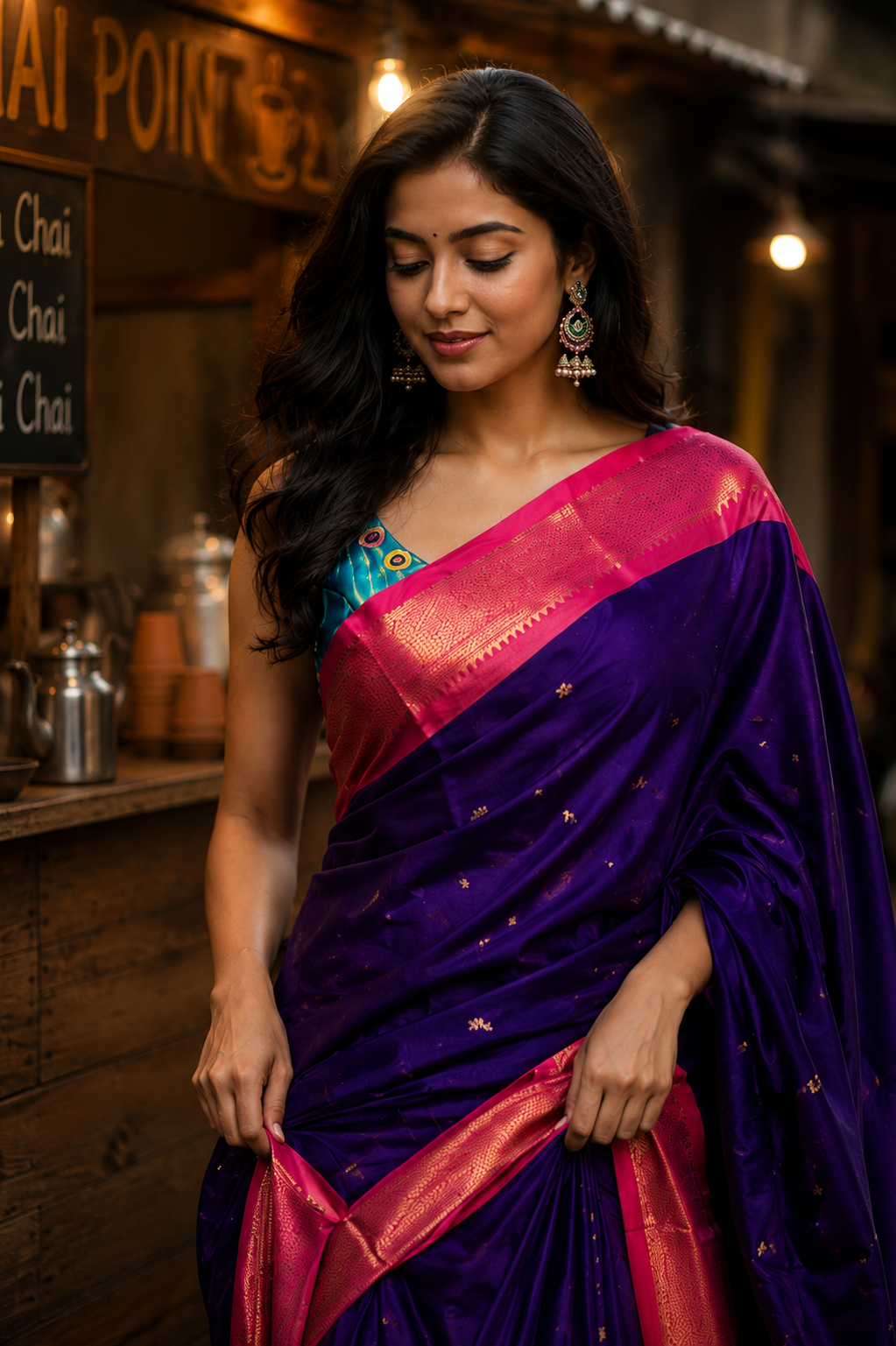 Paithani Soft Silk