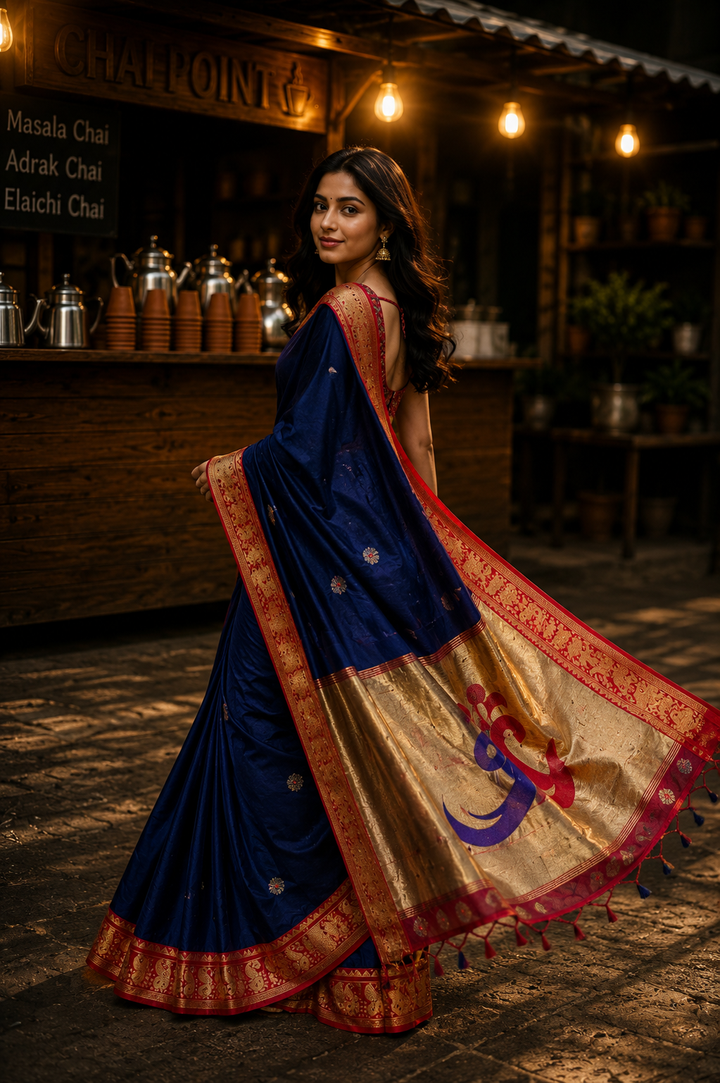 Paithani Soft Silk