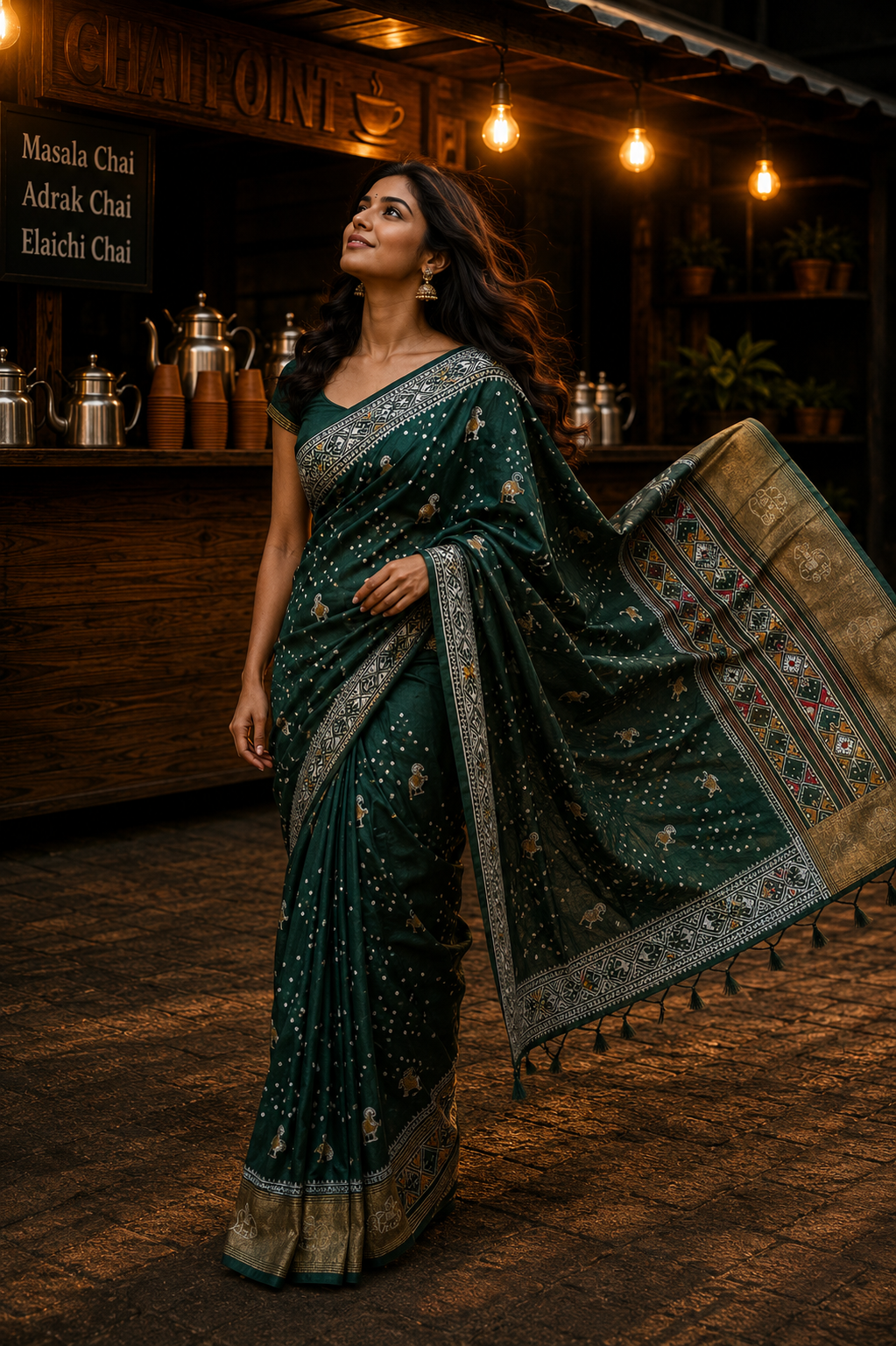 Kutch Warm Silk
