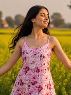 Chikankari Short Kurti