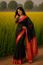 Paithani Soft Silk