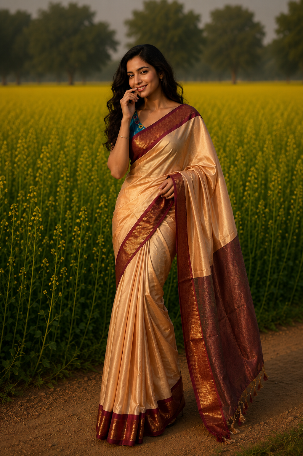 Paithani Soft Silk