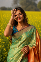 Kota Bnarasi Silk