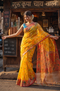 Jamdani Silk