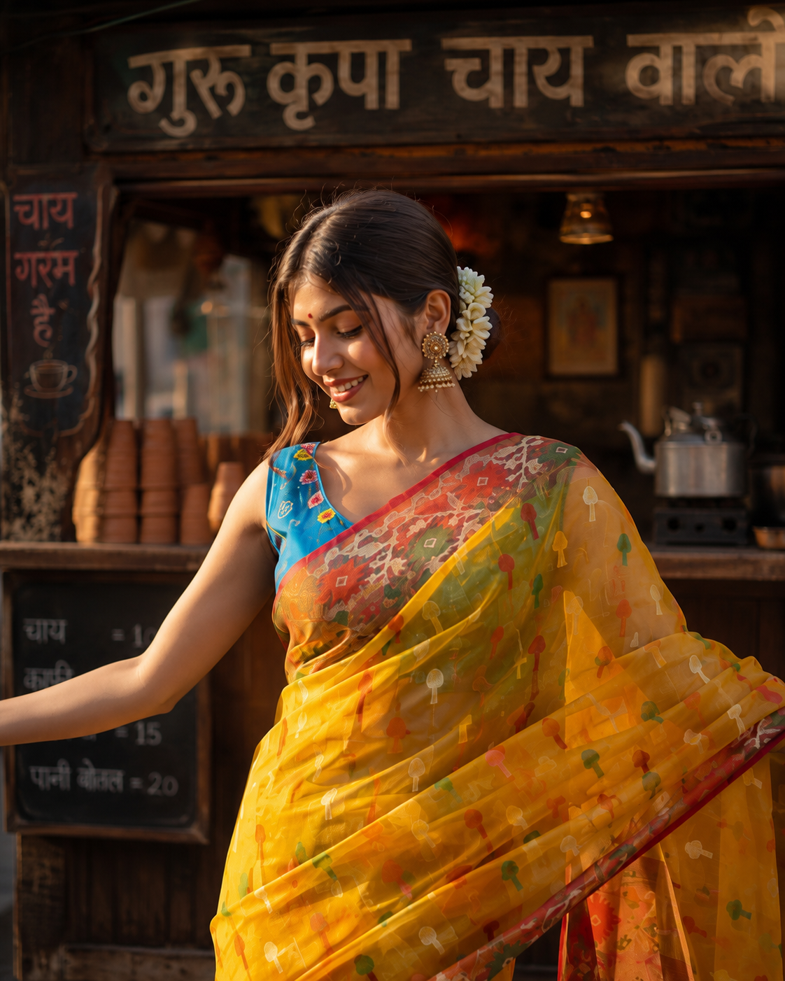 Jamdani Silk