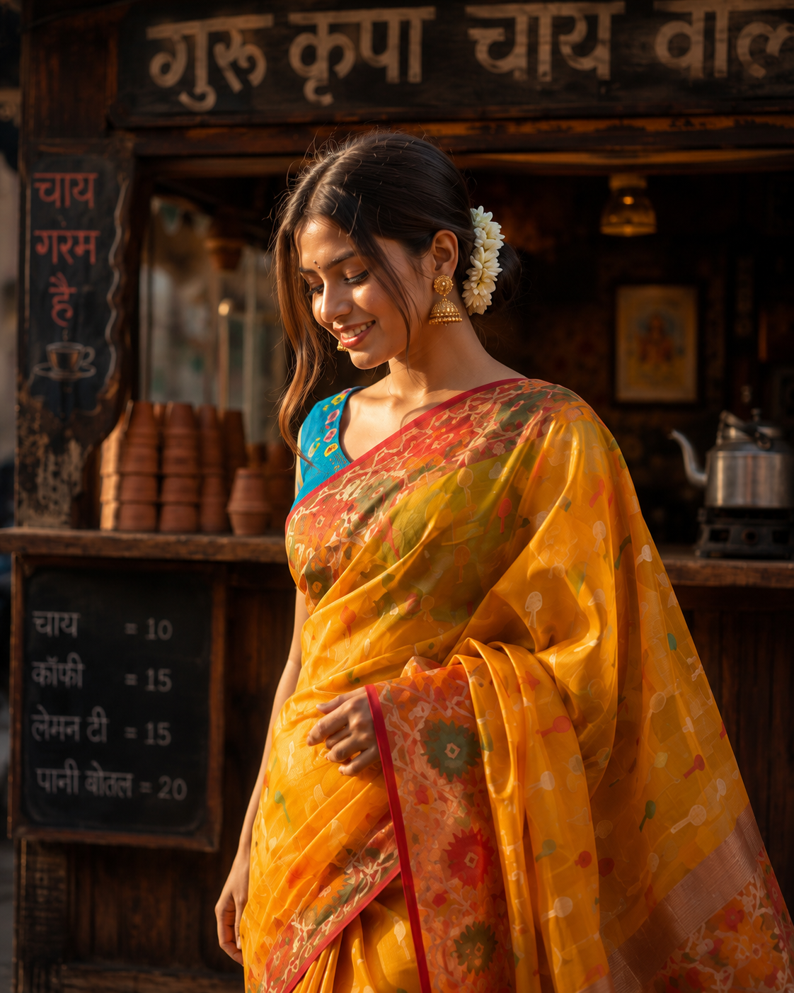 Jamdani Silk