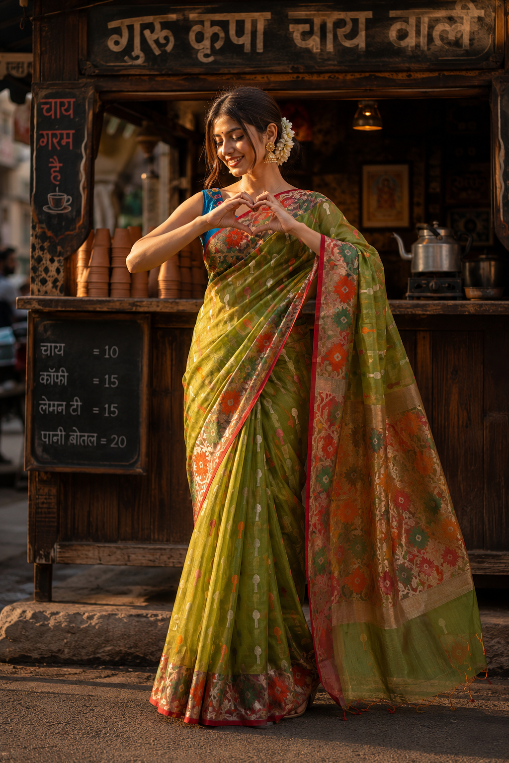 Jamdani Silk