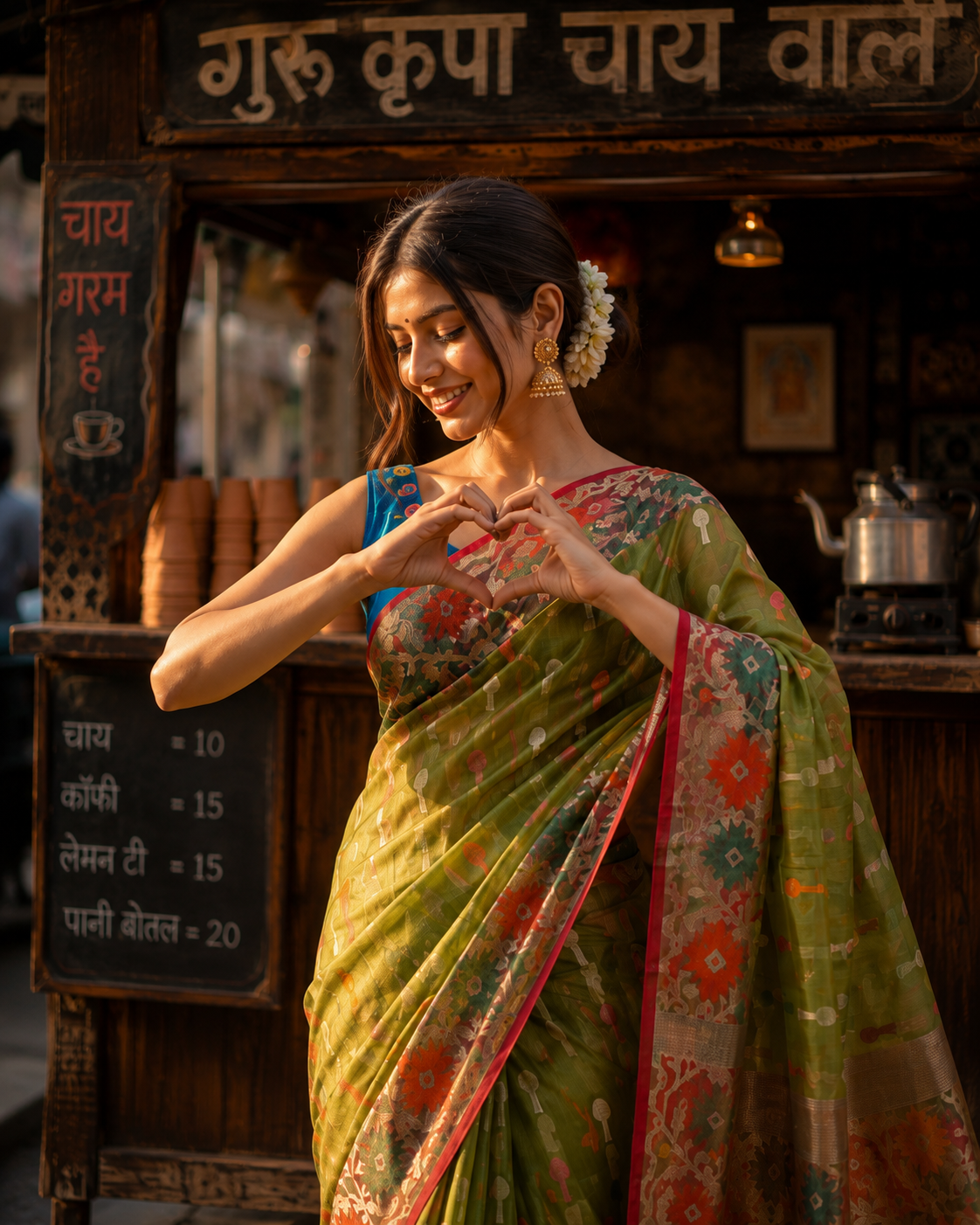 Jamdani Silk