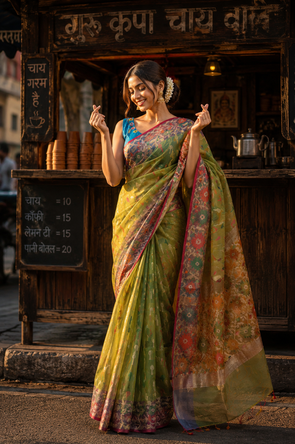 Jamdani Silk