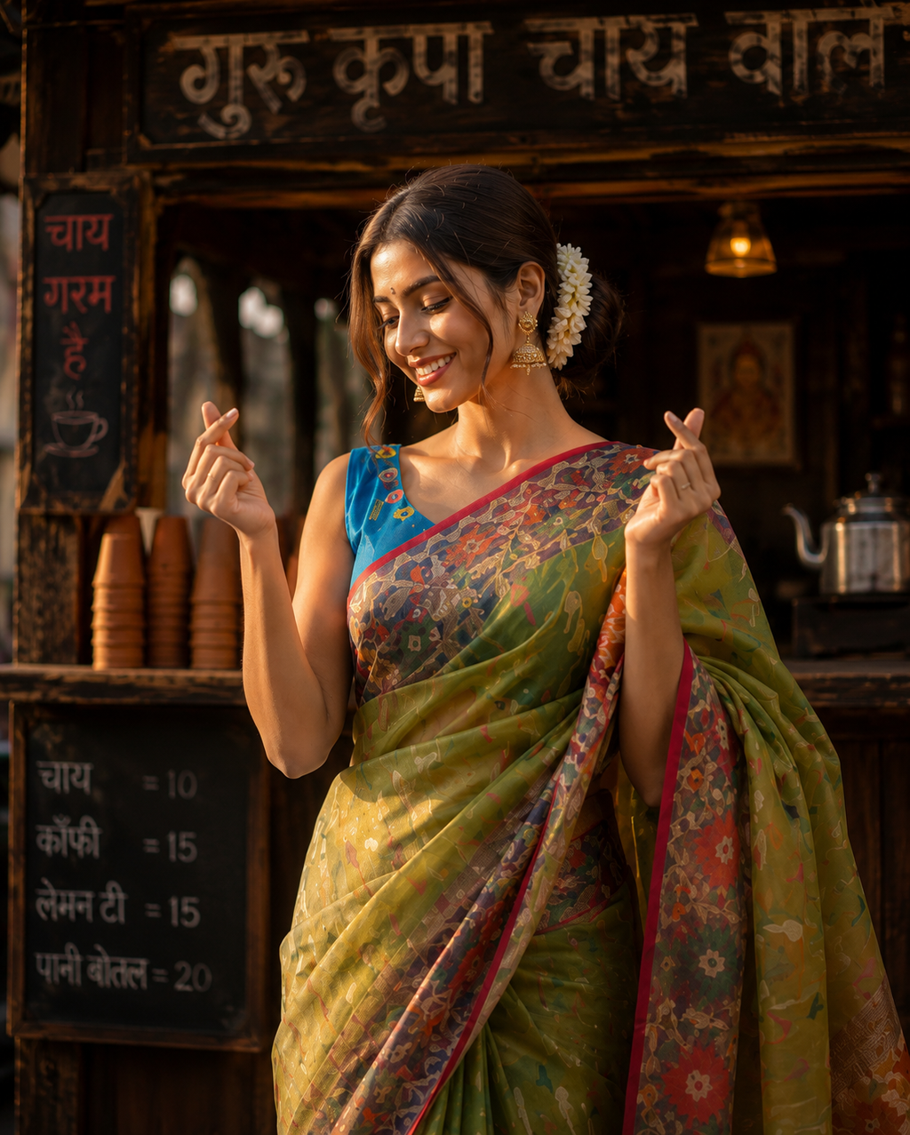 Jamdani Silk