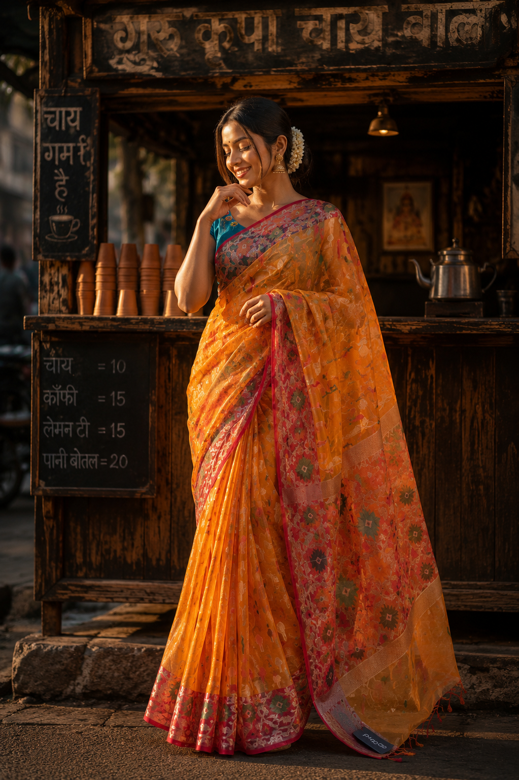 Jamdani Silk