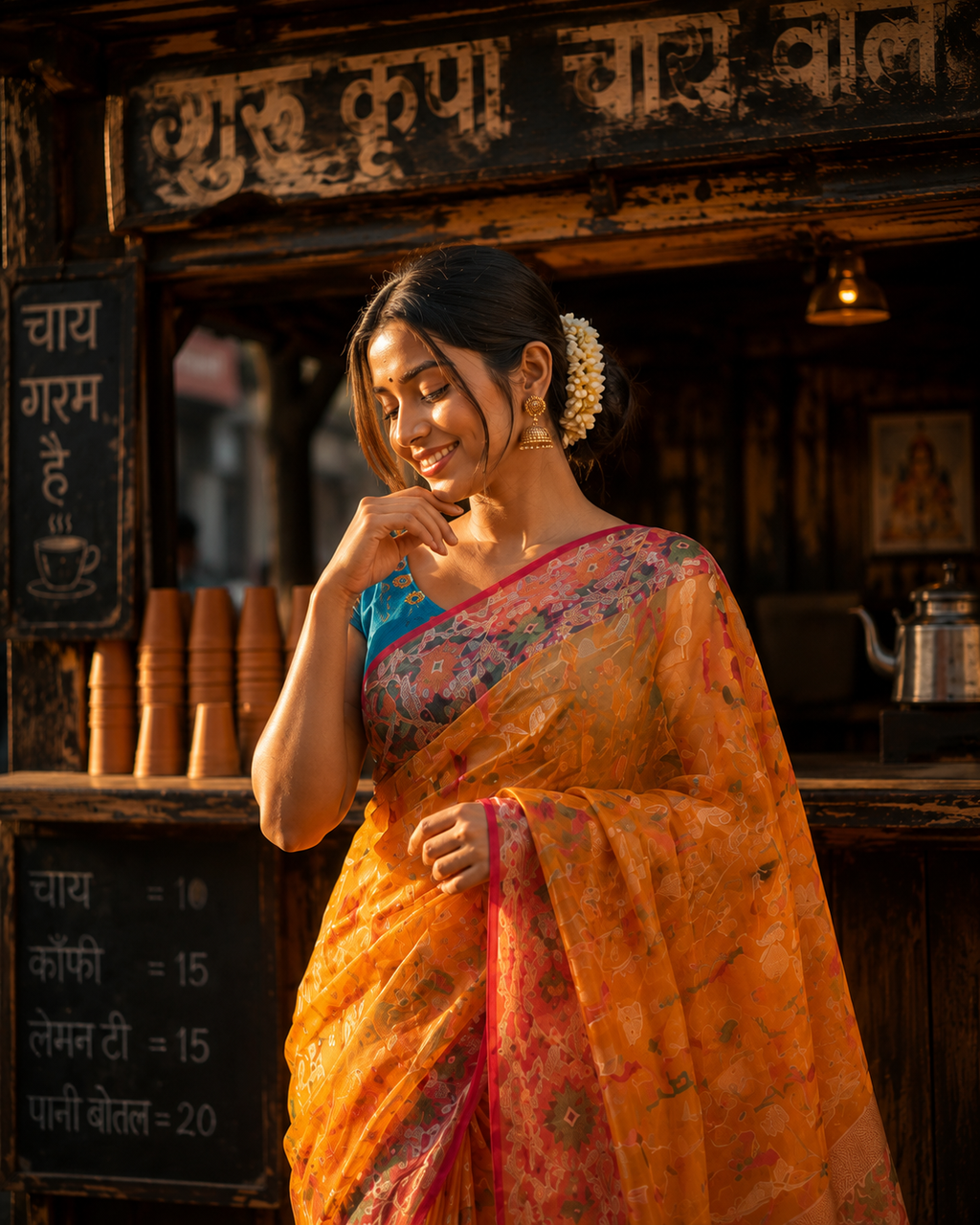 Jamdani Silk