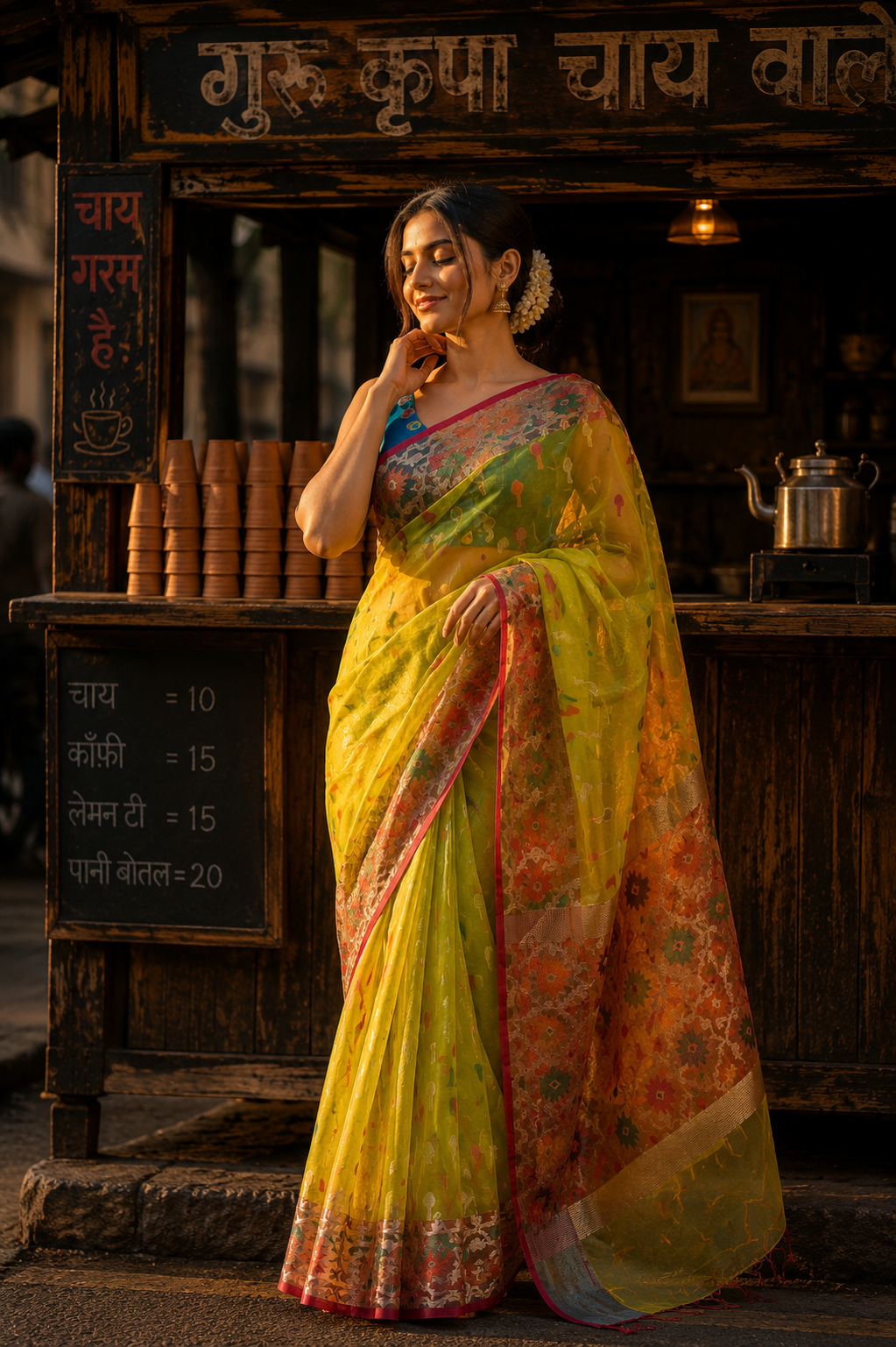 Jamdani Silk