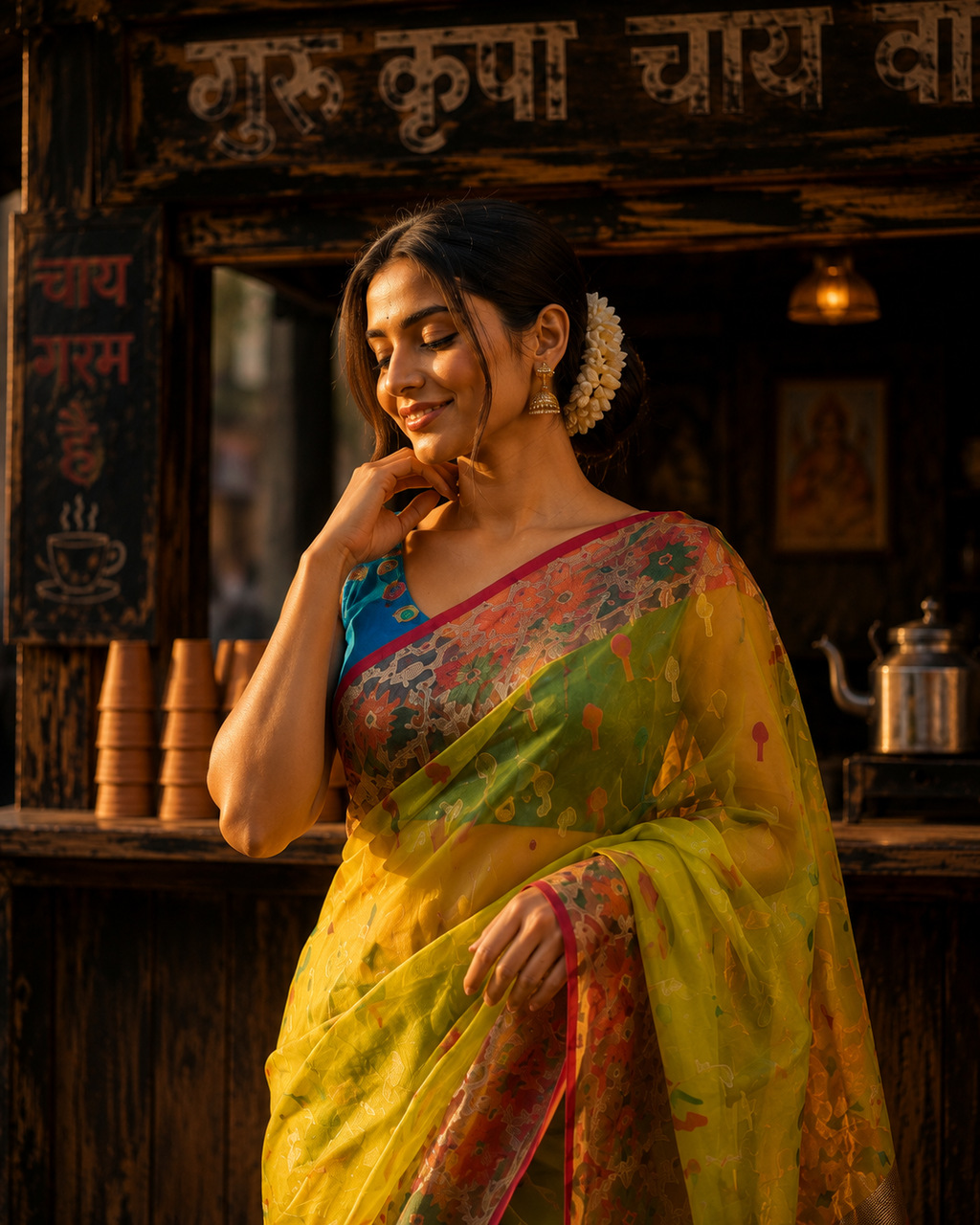 Jamdani Silk