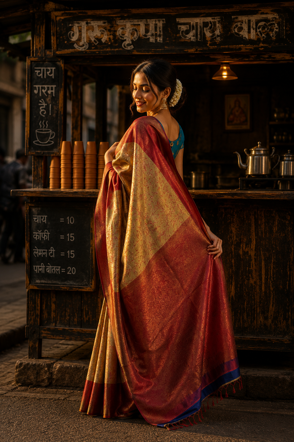 Paithani Silk
