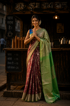Banarasi Jacquard