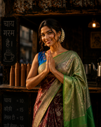 Banarasi Jacquard