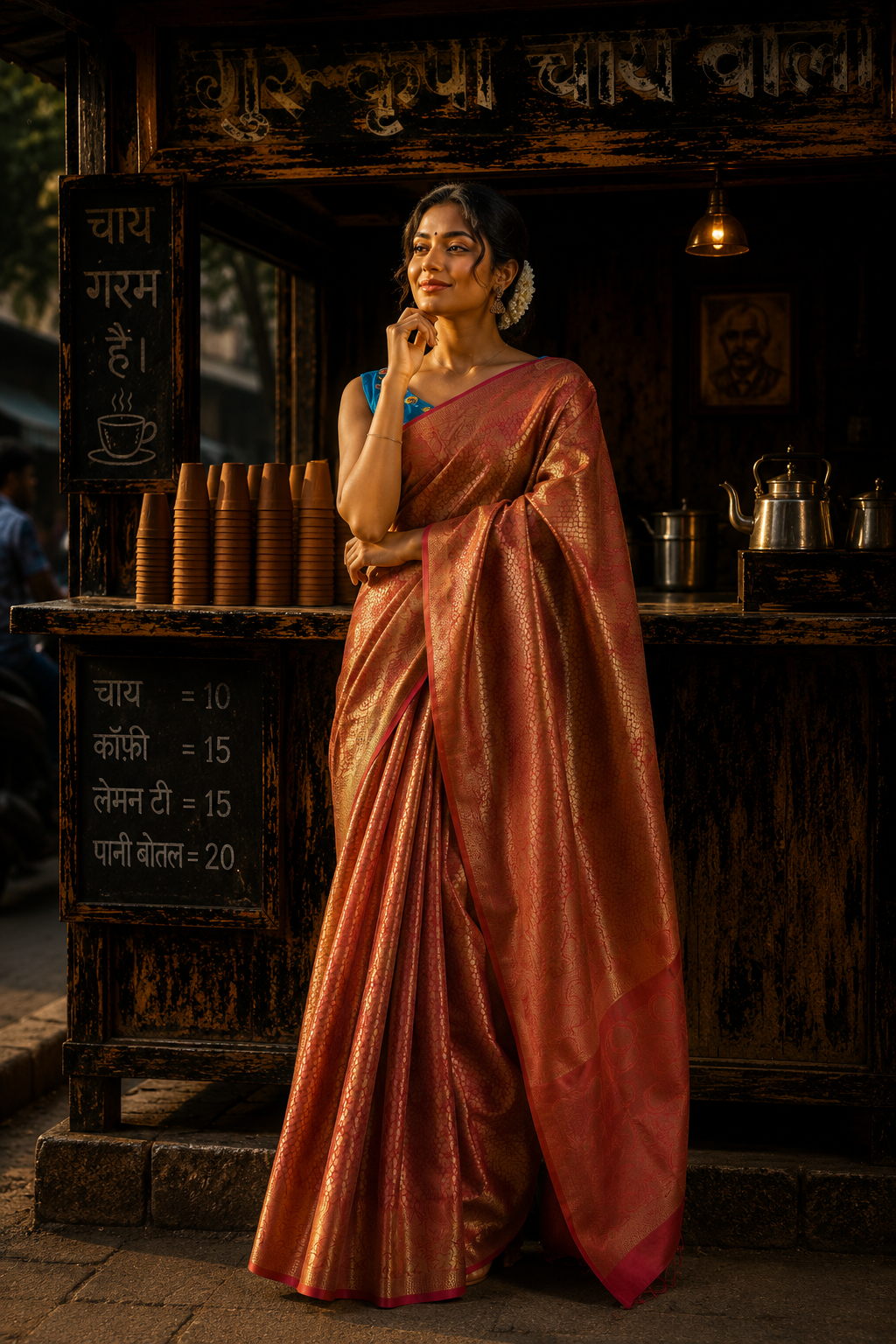 Banarasi Jacquard