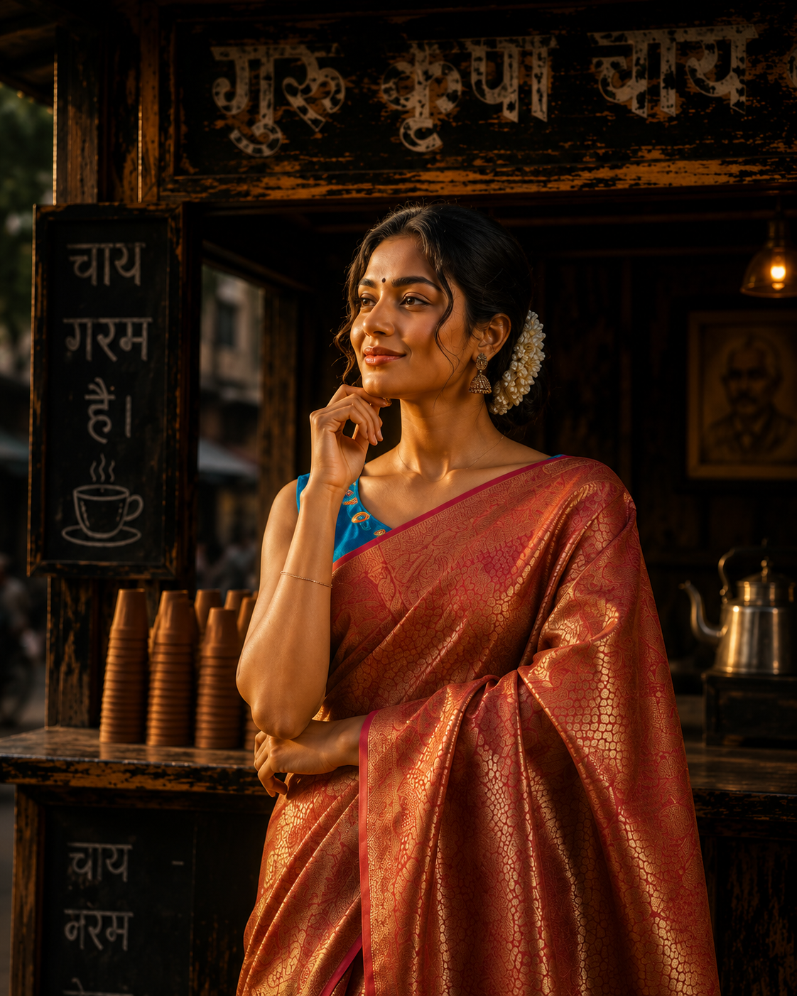Banarasi Jacquard