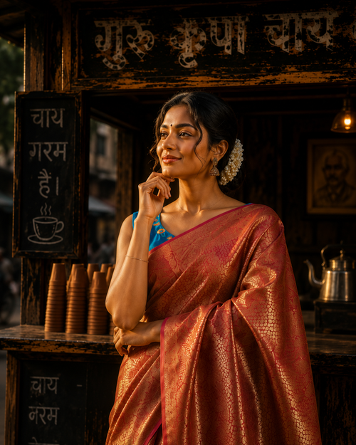 Banarasi Jacquard