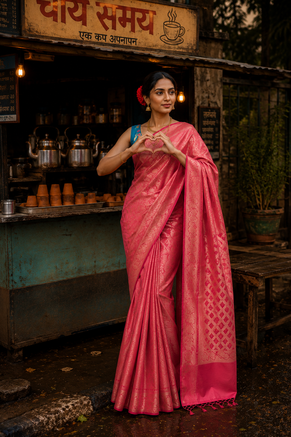Banarasi Jacquard