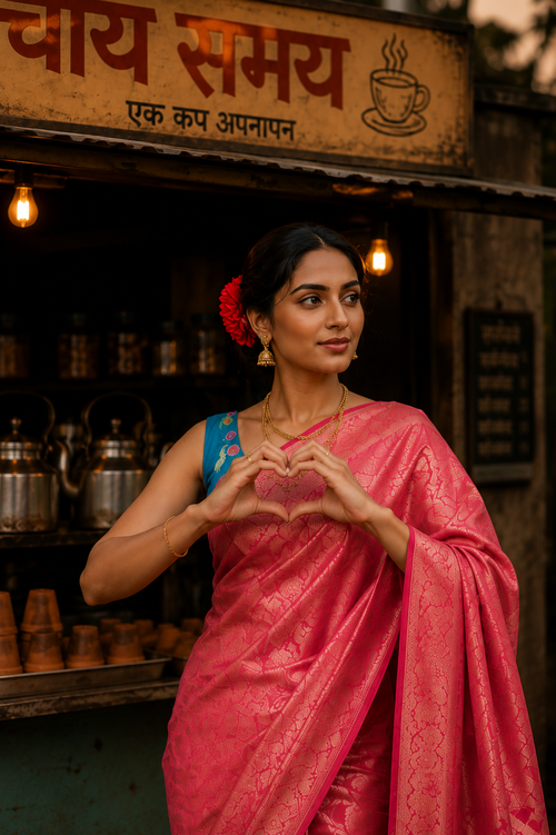 Banarasi Jacquard