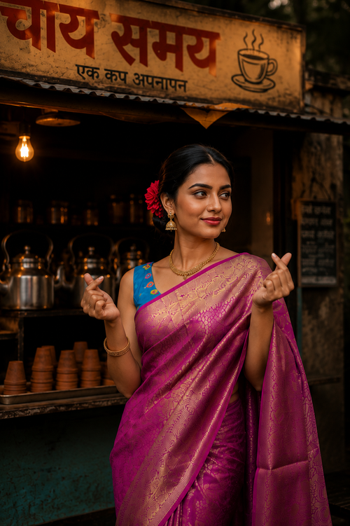 Banarasi Jacquard