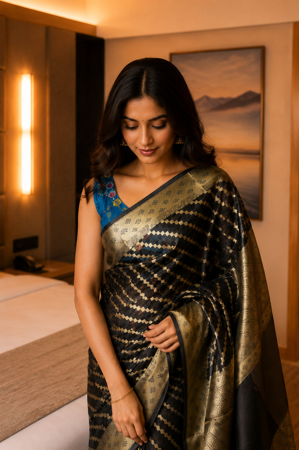 Jamdani Silk