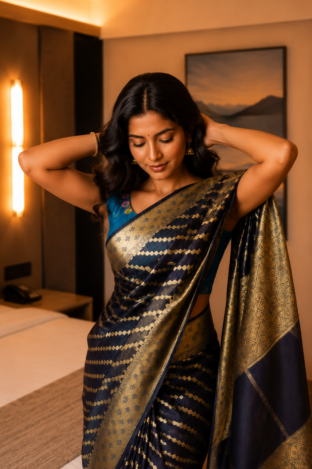Jamdani Silk