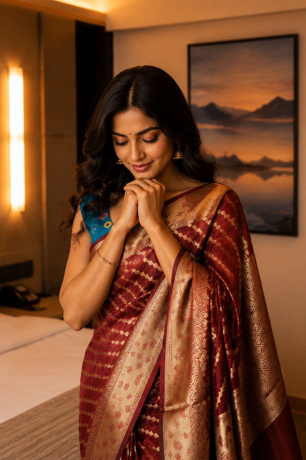 Jamdani Silk