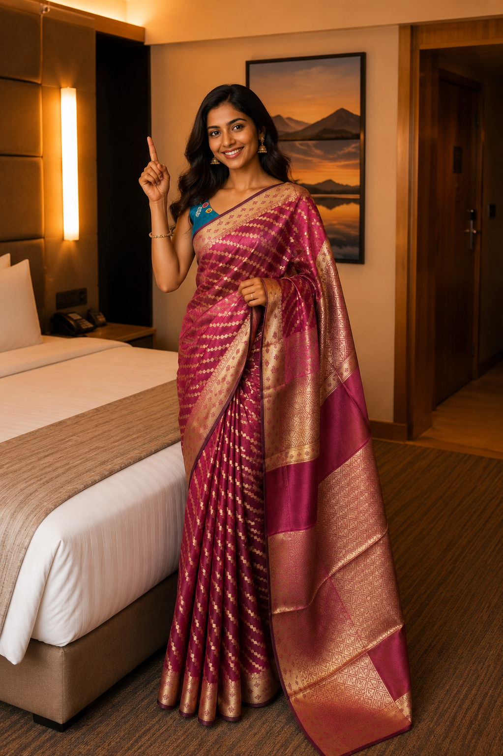 Jamdani Silk