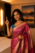 Jamdani Silk
